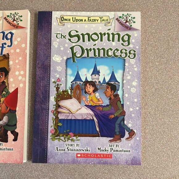 Once Upon a Fairytale Book Series #1-4 - Picture 6 of 8